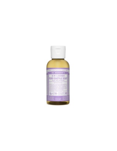 Dr. Bronners Sapone Liquido Biologico Lavanda 60ml