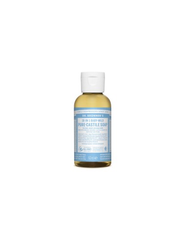 Dr. Bronners Gentle Baby Organic Sapone liquido senza profumo 60ml