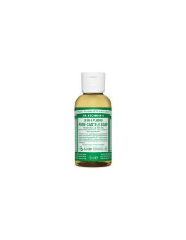 Sapone Liquido Biologico alla Mandorla Dr. Bronners 60ml