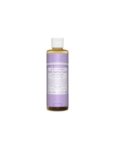 Dr. Bronners Sapone Liquido Biologico Lavanda 240ml