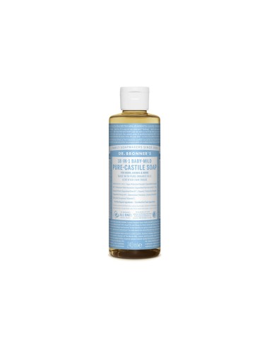 Sapone liquido biologico delicato del Dr. Bronners - Baby senza profumo 240ml