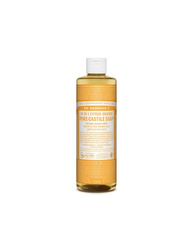 Sapone Liquido Biologico Dr.Bronners Citrus-Orange 475ml