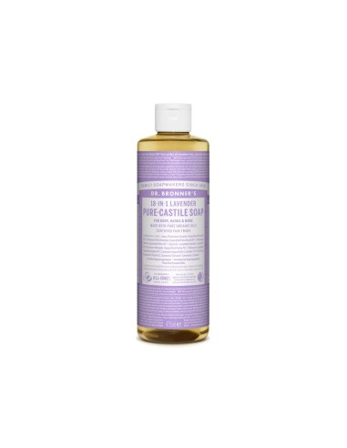 Dr. Bronners Sapone Liquido Biologico Lavanda 475ml