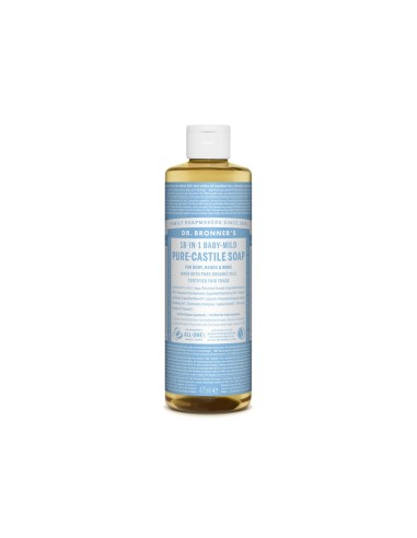 Sapone liquido biologico Dr. Bronners 475ml