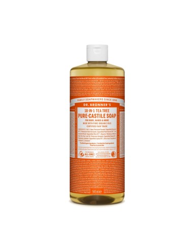 Sapone liquido Biological Tea Tree Dr. Bronners 945ml