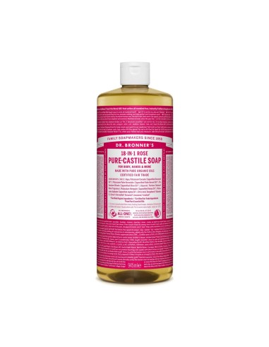 Sapone liquido biologico Dr. Bronners Pink 945ml