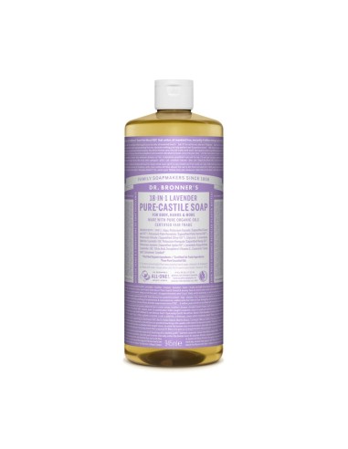 Sapone liquido biologico alla lavanda Dr.Bronners 945ml