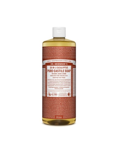 Dr. Bronners Sapone Liquido Biologico Eucalipto 945ml