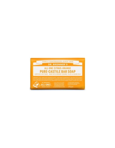 Dr. Bronners Organic Castile Soap Citrus 140g