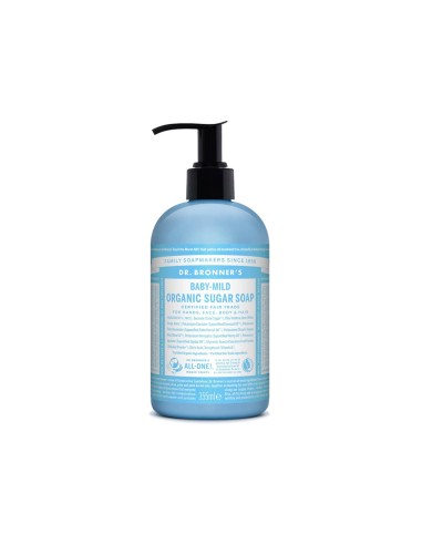 Dr. Bronners Shikakai Baby Organic Soap (senza aroma) 355ml