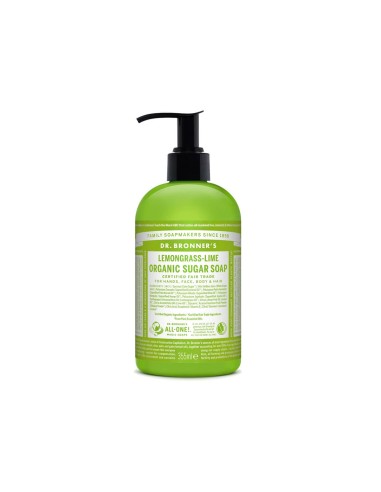 Dr. Bronners Biological Soap Shikakai Citronella and Lima 355ml