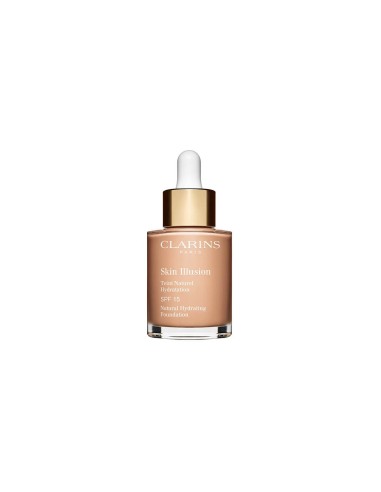 Clarins Skin Illusion 107 Beige SPF15 30ml