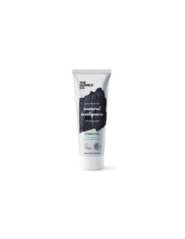 The Humble Co. Dentifricio al carbone naturale con fluoro 75ml