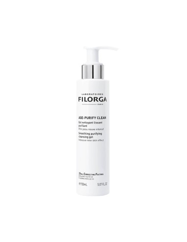 Filorga Age-Purify Clean Gel detergente lisciante e purificante 150ml