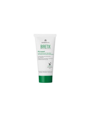 Birotix micropeel esfoliante cura purificante 50ml