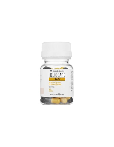 Heliocare 360 D Plus 30 Capsule