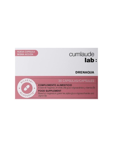 Cumlaude Lab Drenaqua 30 Capsule