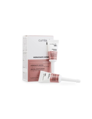 Cumlaude Lab: vaginale idratante interno Gel-cream 6x5ml