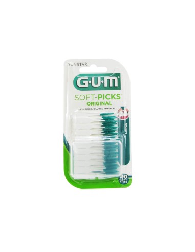 Gum Soft Picks Original Grandi 40 unità