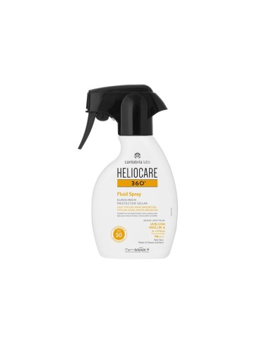 HELIOCARE 360º Spray fluido SPF 50+ 250ml