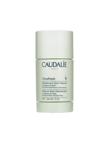 Caudalie Vinofresh Deodorizing Stick Natural 50g