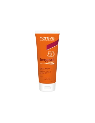 Noreva Bergasol Expert Mineral Cream SPF 50+ 40ml