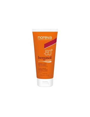 Noreva Bergasol Cream fluido esperto SPF 50+ 50ml