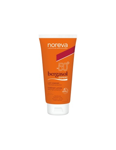 Noreva Bergasol esperto Leite Comfort SPF 50+ 150ml