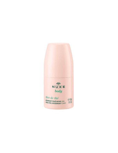 Nuxe Body Rêve de Thé rinfrescante deodoranti 50g