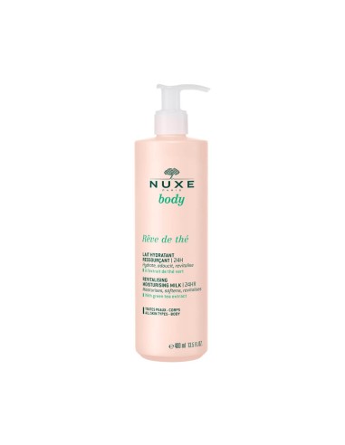 Nuxe Body Rêve de Thé La Milky Moisturizer rivitalizzante 400ml