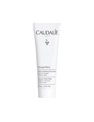 Maschera glicolica di peeling glicolico Caudalie Vinoperfect 75ml