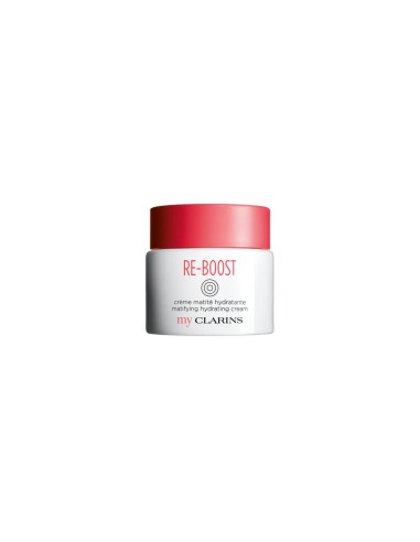 Clarins my clarins re-boost crème matité hydratante 50ml