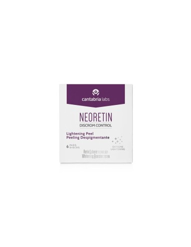 Neoretin discrom Control Peeling Depigmentante 6 dischi