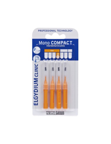 Elgydium Clinic Mono compatto arancione 1.2mm