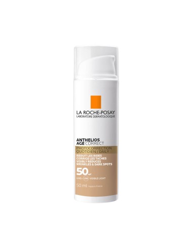 La Roche Posay Anthelios Età corretta con colore SPF50 50ml