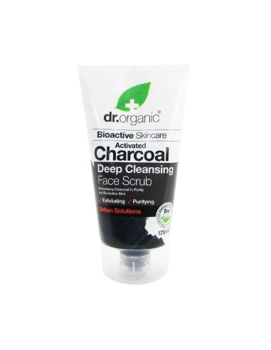 Dr. Organic Bio Bio-Coal Exfoliant Facial 125ml