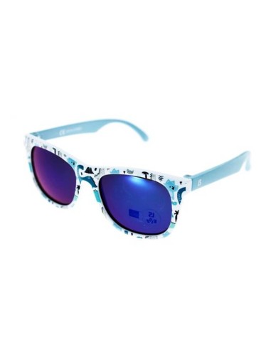 Loubsol Glasses Blue Palm Trees 0-2 anni