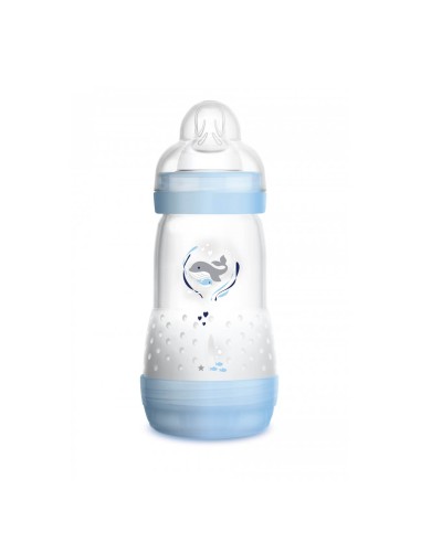 Mam Biberão Easy Start Anti-Colum Blue + 2m 260ml