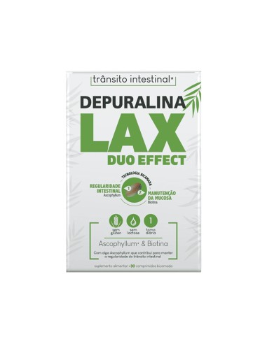 Depuraina Lax Duo Effect 15 tablet