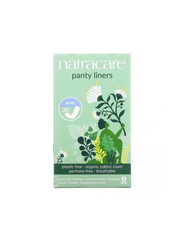 Natracare Panty Foders Hygienic Thinks Mini X30 Unità