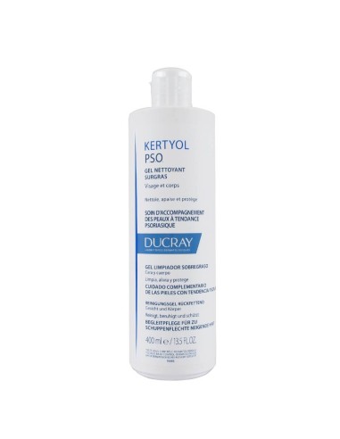 Ducray Kertyol P.S.O.
 Gel di pulizia ultra ricco 400ml