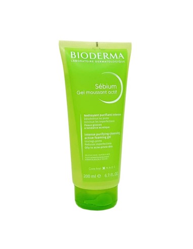 Bioderma Sébio Gel Moussant Actif 200ml