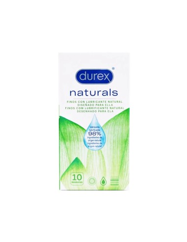 Preservativi Durex Naturals x10