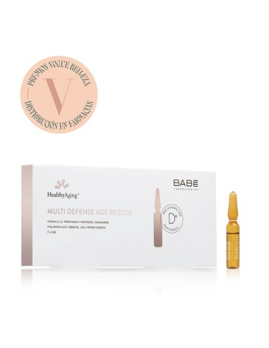 Babe HealthyAging Multi Defense Age Rescue Ampoules 7x2ml