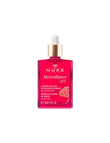 Nuxe Merveillance Lift siero rassodante in olio 30ml