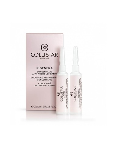 Collistar Rigenera Concentrato levigante antirughe 2x10ml