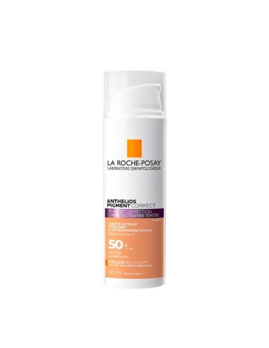 La Roche Posay Anthelios Pigment Correcting Photocorrecting Day Cream with Colour SPF50 Medium Tone 50ml