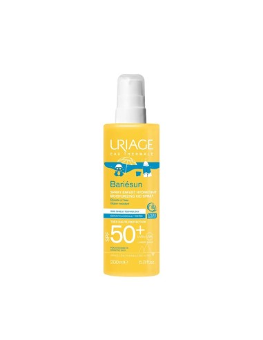 Uriage Bariésun Spray idratante per bambini SPF50 200ml