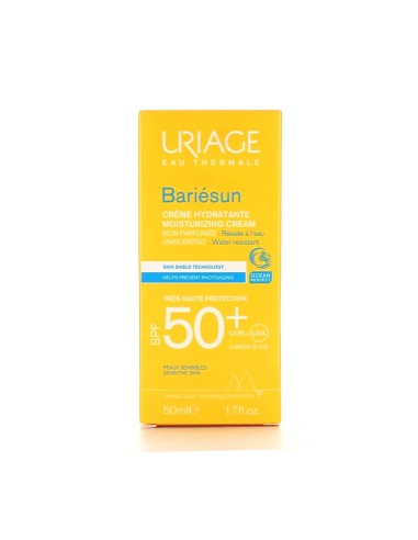 Uriage Bariésun Crema idratante senza profumo SPF50 50ml