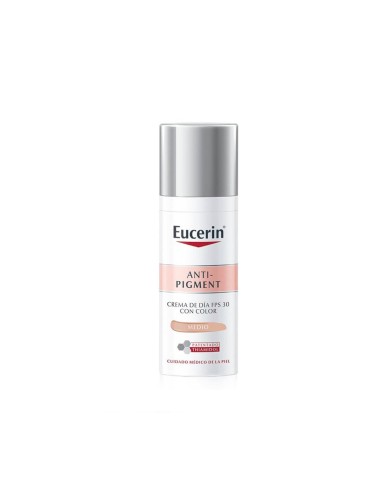 Eucerin Crema giorno anti-pigmento con colore SPF30 50ml